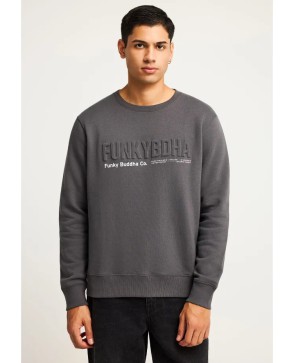 FUNKY BUDDHA Men's crewneck...